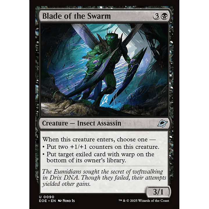 Blade of the Swarm | Inglés | NM | EOE 1