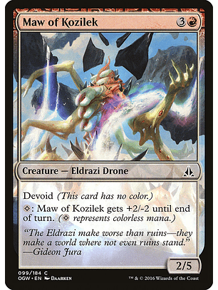 Maw of Kozilek | Inglés | NM | OGW