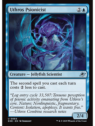 Uthros Psionicist | Inglés | NM | EOE