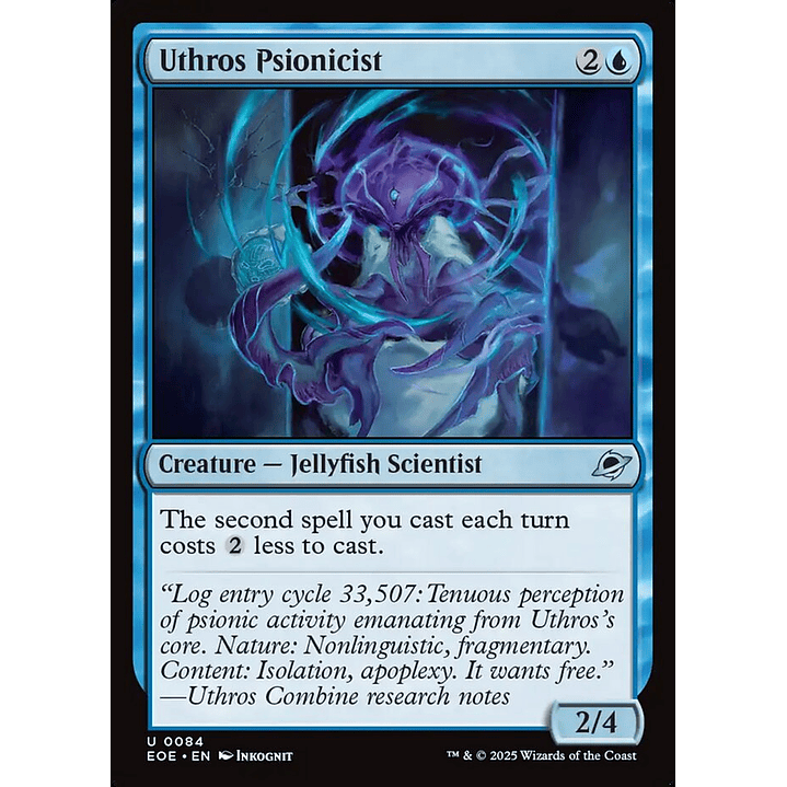 Uthros Psionicist | Inglés | NM | EOE 1