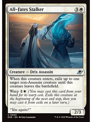 All-Fates Stalker | Inglés | NM | EOE