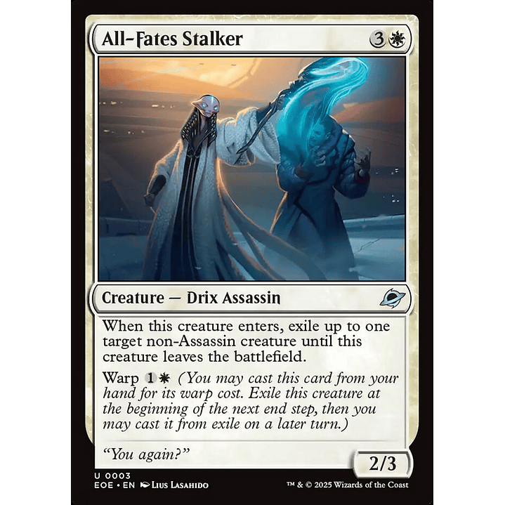 All-Fates Stalker | Inglés | NM | EOE 1