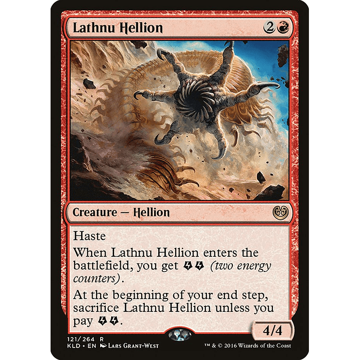 Lathnu Hellion | Inglés | NM | KLD 1