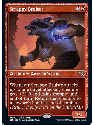 Scrappy Bruiser | Inglés | NM | MOM