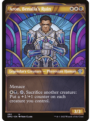 Aron, Benalia's Ruin (Showcase) | Español | NM | DMU