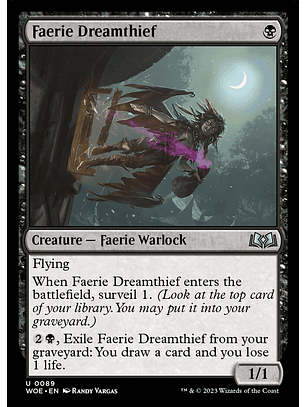 Faerie Dreamthief | Inglés | NM | WOE
