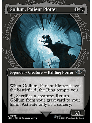 Gollum, Patient Plotter (Showcase) | Inglés | NM | LTR