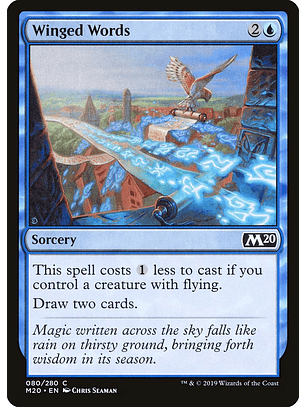 Winged Words | Español | NM | M20