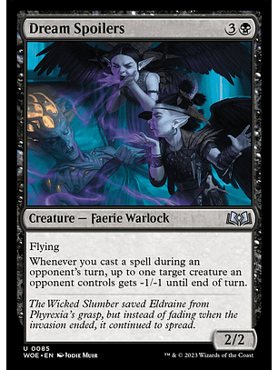 Dream Spoilers | Inglés | NM | WOE