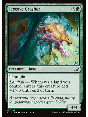 Icecave Crasher | Inglés | NM | EOE