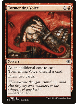 Tormenting Voice | Inglés | NM | CN2