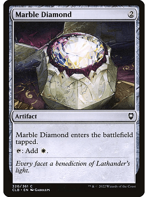 Marble Diamond | Inglés | NM | CLB