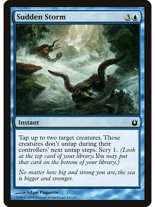 Sudden Storm | Español | NM | BNG