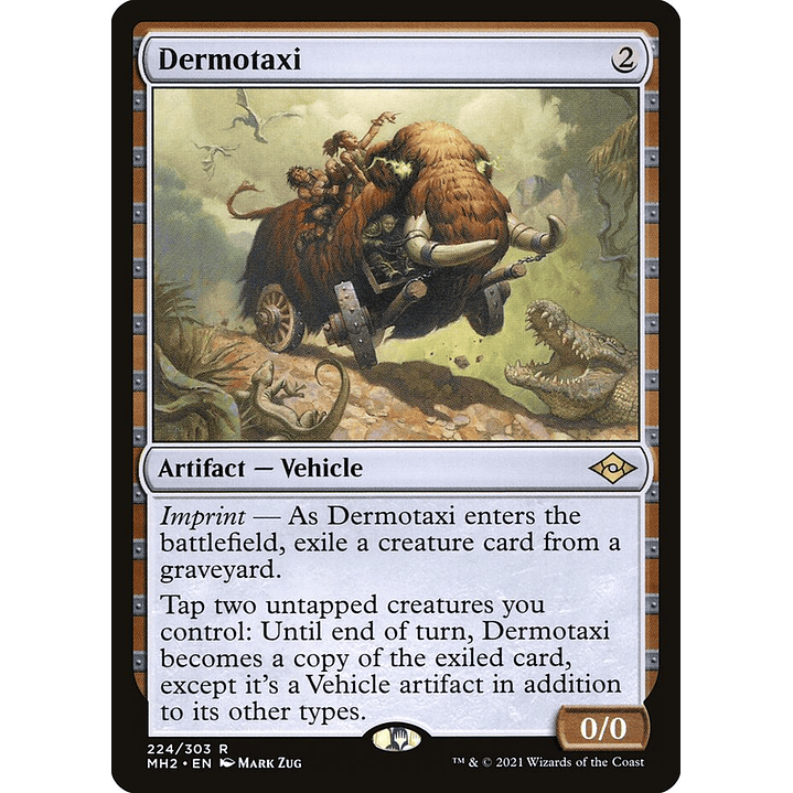 Dermotaxi | Inglés | NM | MH2 1