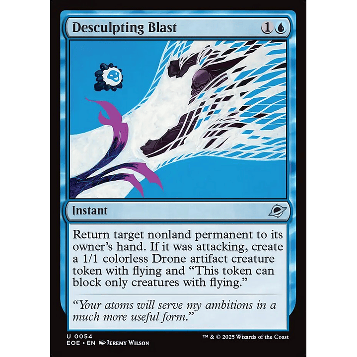 Desculpting Blast | Inglés | NM | EOE 1