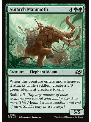 Autarch Mammoth | Inglés | NM | DFT