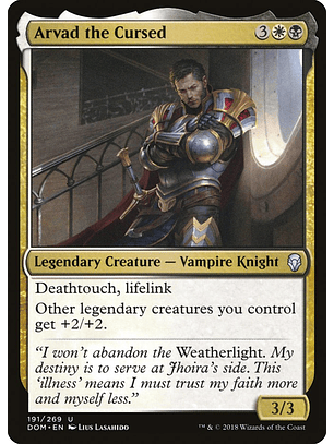 Arvad the Cursed | Español | NM | DOM