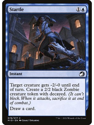 Startle | Español | NM | MID