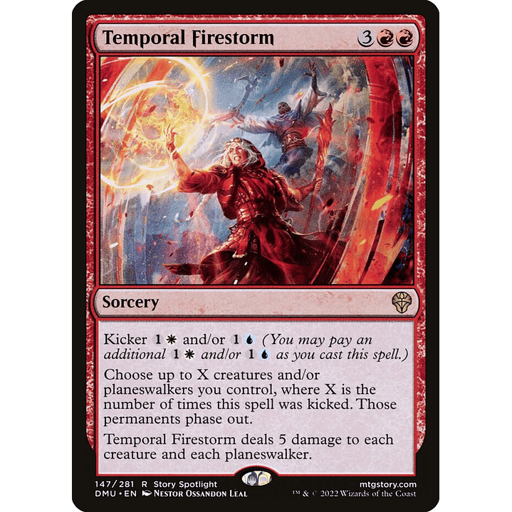 Temporal Firestorm | Español | NM | DMU 1