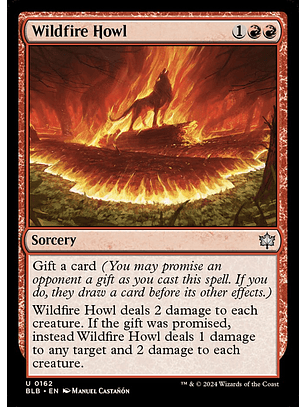 Wildfire Howl | Inglés | NM | BLB