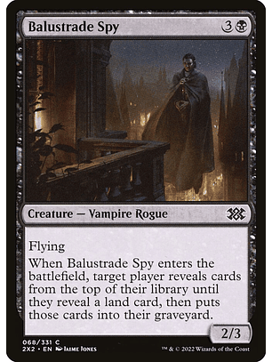 Balustrade Spy | Inglés | NM | 2X2