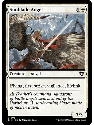 Sunblade Angel | Inglés | NM | CMM