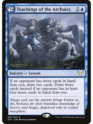 Teachings of the Archaics | Español | NM | STX