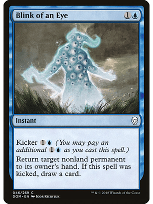 Blink of an Eye | Español | NM | DOM