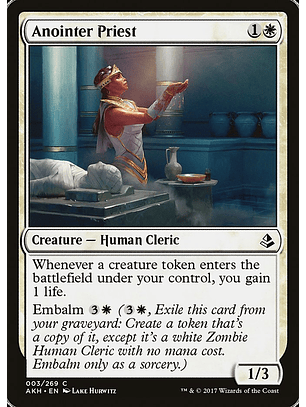 Anointer Priest | Español | NM | AKH