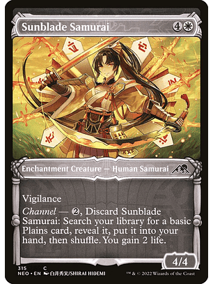 Sunblade Samurai (Showcase) | Español | NM | NEO