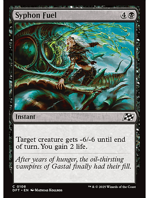 Syphon Fuel | Inglés | NM | DFT