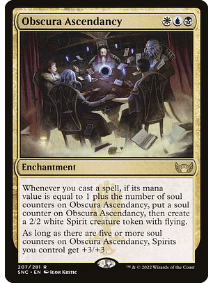 Obscura Ascendancy | Español | NM | SNC