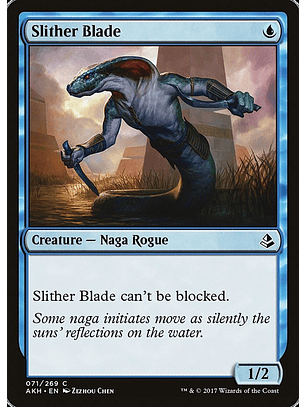 Slither Blade | Español | NM | AKH