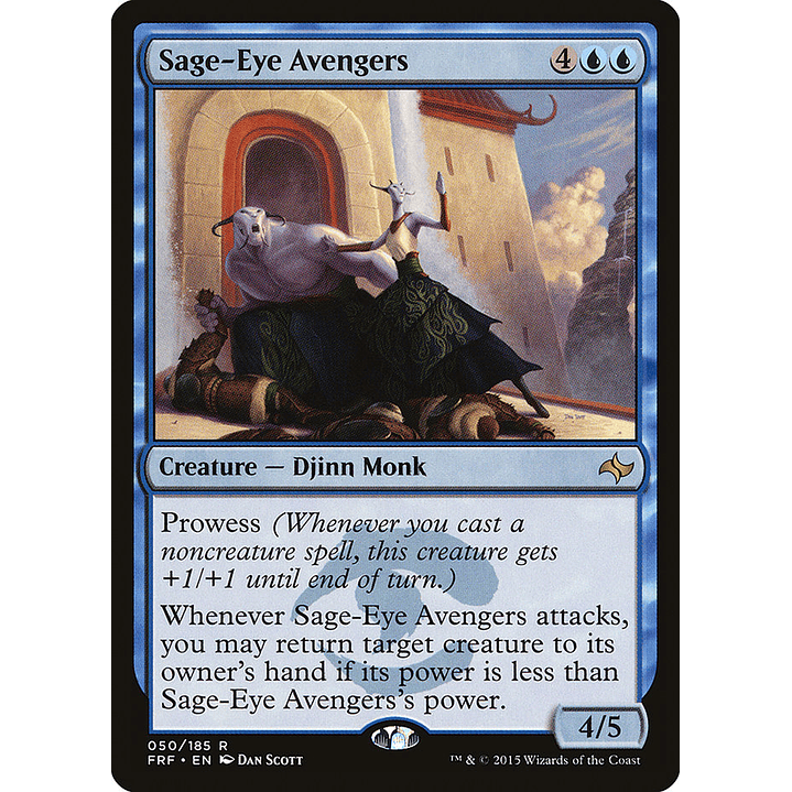 Sage-Eye Avengers | Español | NM | FRF 1
