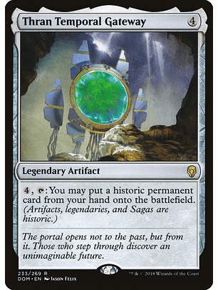 Thran Temporal Gateway | Español | NM | DOM