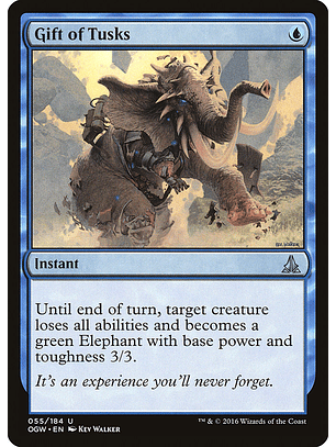 Gift of Tusks | Inglés | NM | OGW