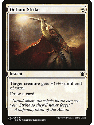 Defiant Strike | Español | NM | KTK
