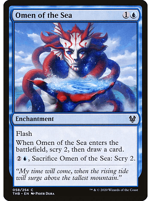 Omen of the Sea | Inglés | NM | THB