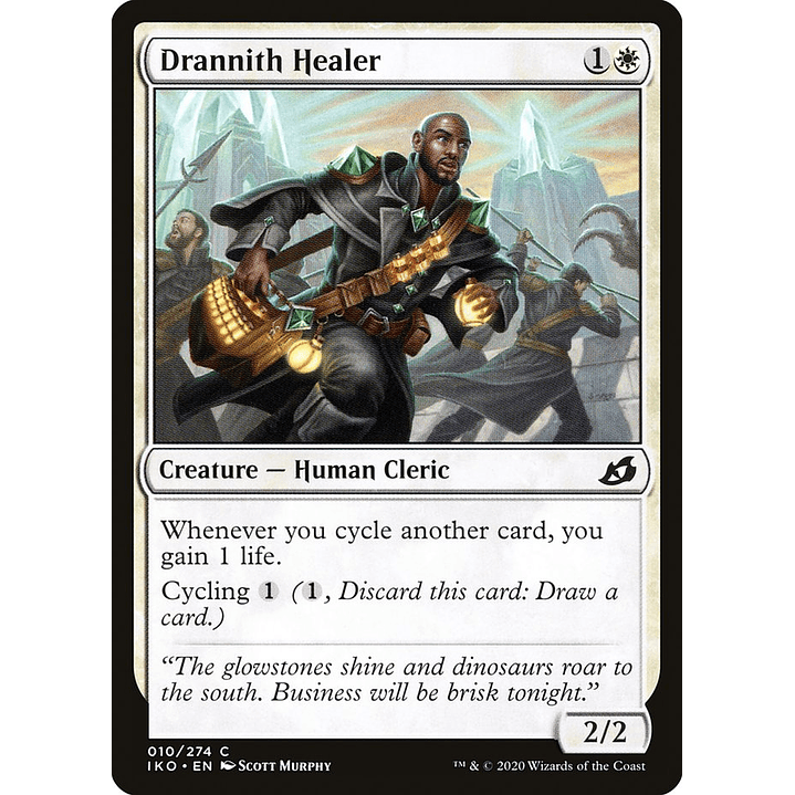 Drannith Healer | Español | NM | IKO 1