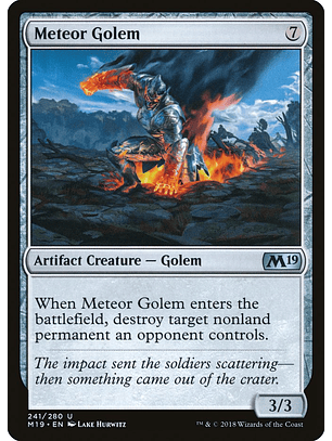 Meteor Golem | Inglés | NM | M19