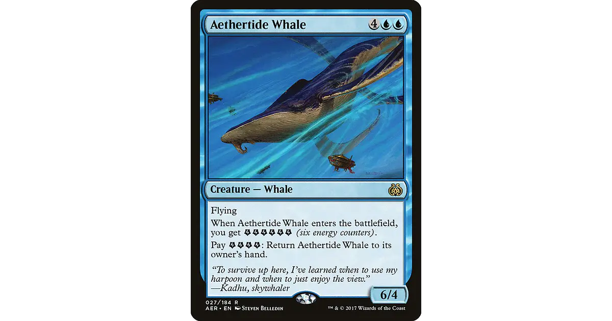 Aethertide Whale | Español | NM | AER