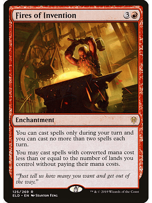 Fires of Invention | Inglés | NM | ELD