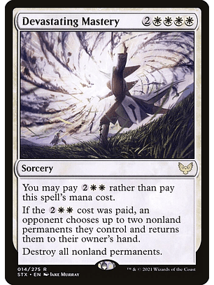 Devastating Mastery | Español | NM | STX