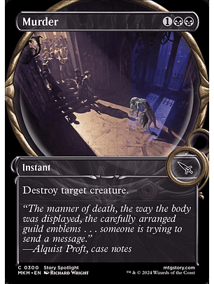 Murder (Showcase) | Inglés | NM | MKM