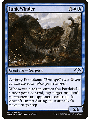 Junk Winder | Español | NM | MH2