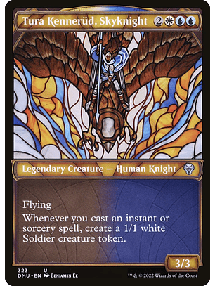 Tura Kennerüd, Skyknight (Showcase) | Español | NM | DMU