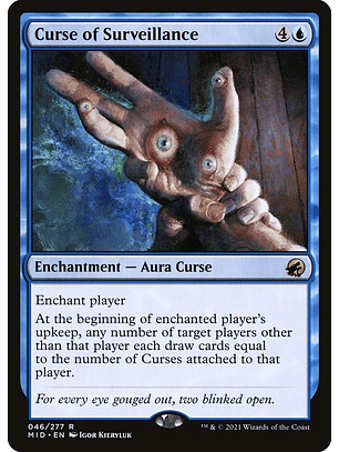 Curse of Surveillance | Inglés | NM | MID