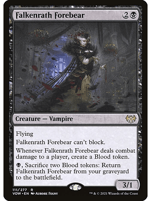 Falkenrath Forebear | Español | NM | VOW