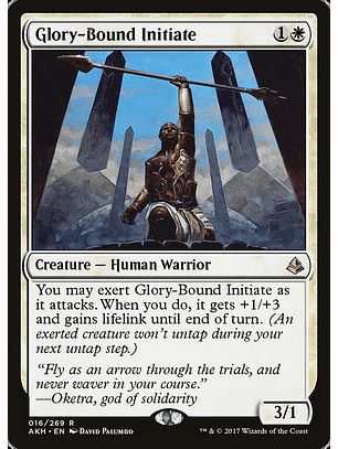 Glory-Bound Initiate | Español | NM | AKH