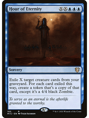 Hour of Eternity | Inglés | NM | MIC